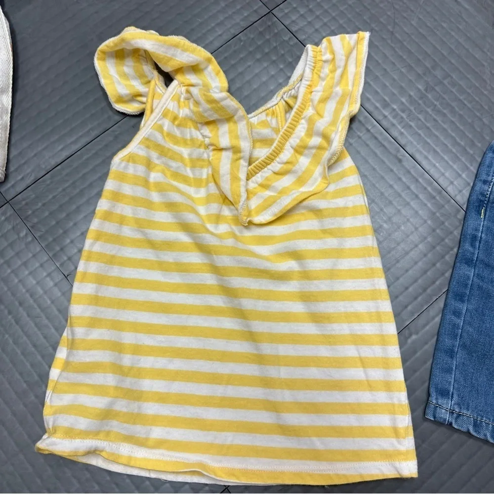 GIRLS SUMMER LOT SIZE 4T OLD NAVY 365 KIDS CAT & JACK